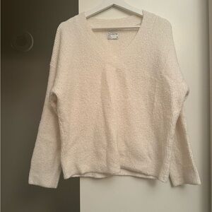 Frank and Oak White Sweater - Size M